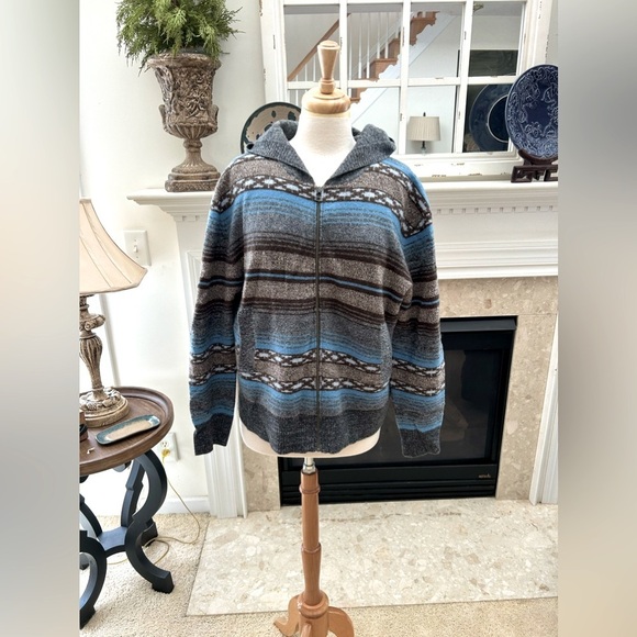 Toad&Co Sweaters - Toad and Co. Heartfelt Zip Sweater Glacier